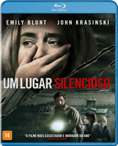 Um Lugar Silencioso (2018) Blu-ray Dublado Legendado