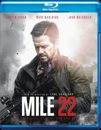 22 Milhas (2018) Blu Ray Dublado Legendado