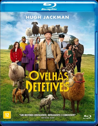 As Ovelhas Detetives (2026) Blu Ray  Dublado Legendado