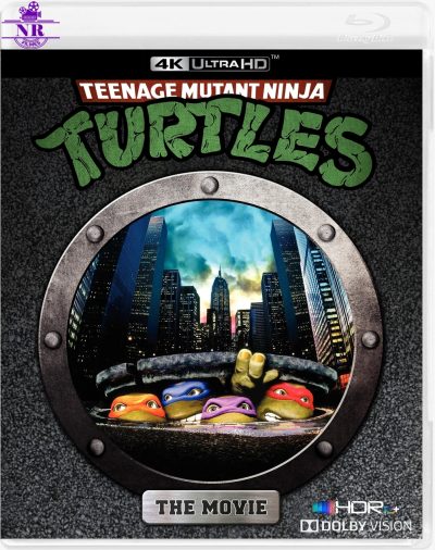 As Tartarugas Ninja (1990) Blu Ray 4K UHD Dublado Legendado