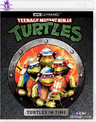 As Tartarugas Ninja 3 (1993) Blu Ray 4K UHD Dublado Legendado