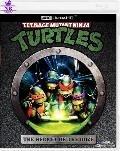 As Tartarugas Ninja II - O Segredo do Ooze (1991) Blu Ray 4K UHD Dublado Legendado