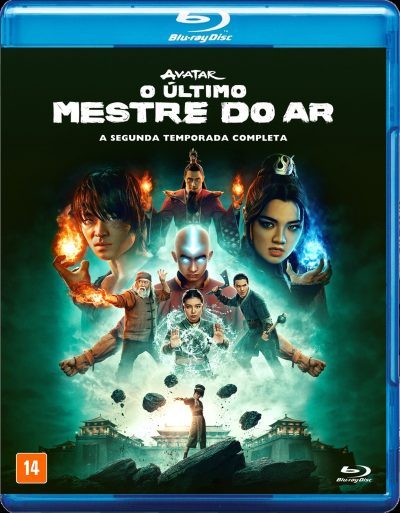 Avatar: O Último Mestre do Ar  2° Temporada Completo Blu Ray Dublado Legendado