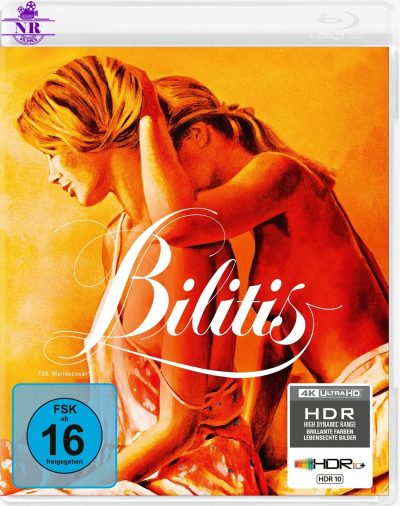 Bilitis (1977) Blu Ray 4K UHD  Legendado