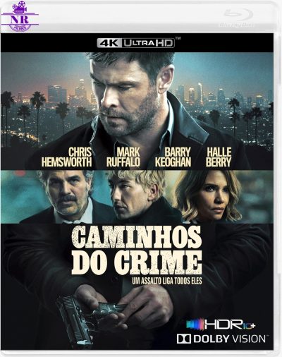 Caminhos do Crime (2026) Blu Ray 4K UHD Dublado Legendado
