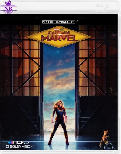 Capitã Marvel (2019) Blu Ray 4K UHD Dublado Legendado