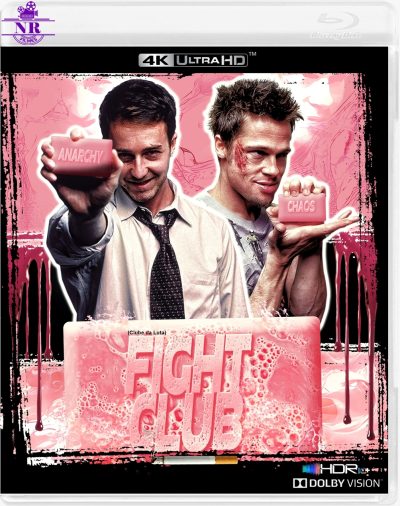 Clube da Luta (1999) Blu Ray 4K UHD Dublado Legendado