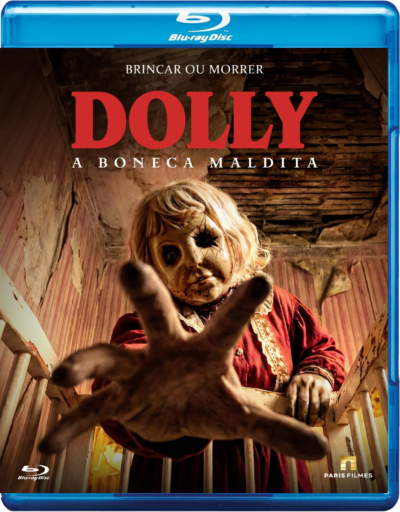 Dolly - A Boneca Maldita (2026) Blu Ray  Dublado Legendado