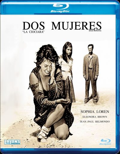 Duas Mulheres (1960) Blu Ray  Dublado Legendado