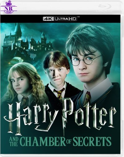 Harry Potter e a Câmara Secreta (2002) Blu Ray 4K UHD Dublado Legendado