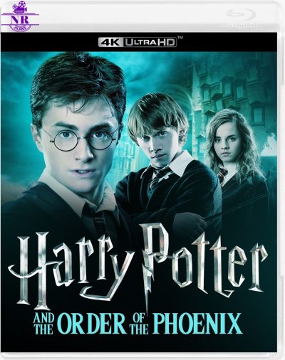Harry Potter e a Ordem da Fênix (2007) Blu Ray 4K UHD Dublado Legendado
