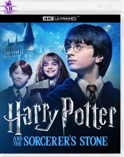 Harry Potter e a Pedra Filosofal (2001) Blu Ray 4K UHD Dublado Legendado