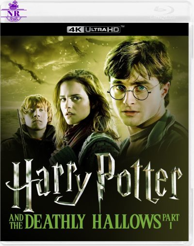 Harry Potter e as Relíquias da Morte: Parte 1(2010) Blu Ray 4K UHD Dublado Legendado