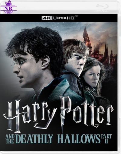 Harry Potter e as Relíquias da Morte: Parte 2 (2011) Blu Ray 4K UHD Dublado Legendado