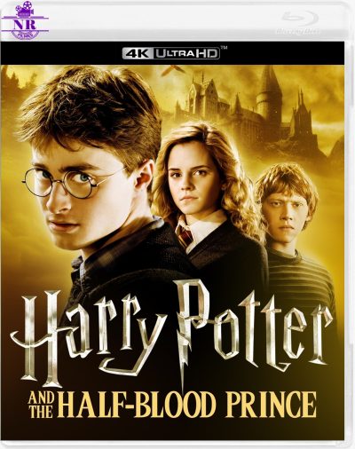 Harry Potter e o Enigma do Príncipe (2009) Blu Ray 4K UHD Dublado Legendado
