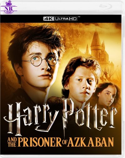 Harry Potter e o Prisioneiro de Azkaban (2004) Blu Ray 4K UHD Dublado Legendado