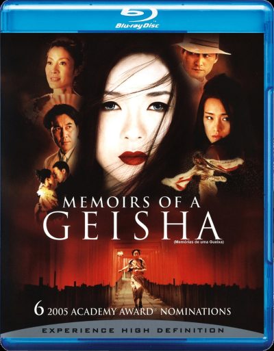 Memórias de uma Gueixa (2005) Blu Ray  Dublado Legendado