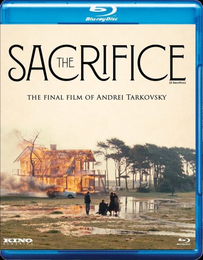 O Sacrifício (1986) Blu Ray  Legendado