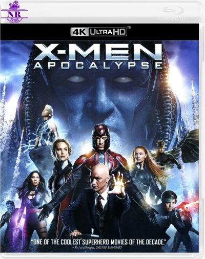 X-Men: Apocalipse (2016) Blu Ray 4K UHD Dublado Legendado