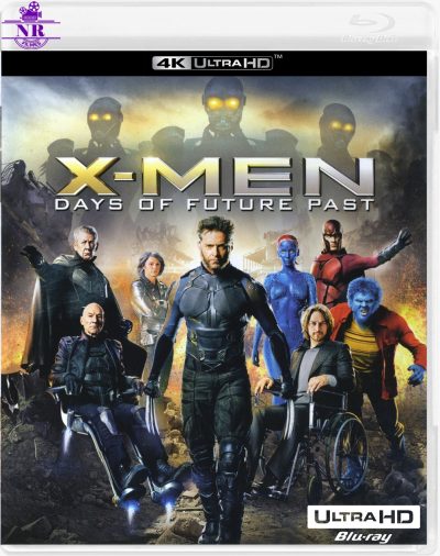 X-Men: Dias de um Futuro Esquecido (2014) Blu Ray 4K UHD Dublado Legendado