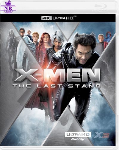 X-Men: O Confronto Final (2006) Blu Ray 4K UHD Dublado Legendado