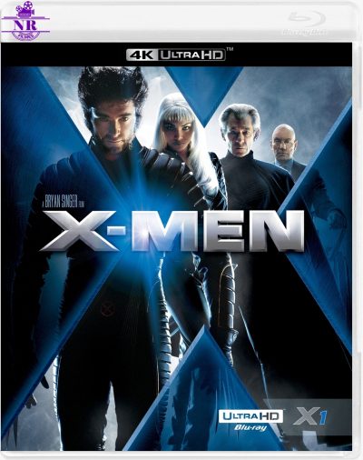 X-Men: O Filme (2000) Blu Ray 4K UHD Dublado Legendado
