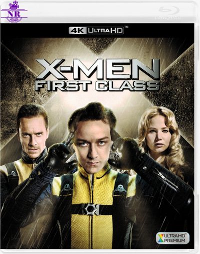 X-Men: Primeira Classe (2011) Blu Ray 4K UHD Dublado Legendado
