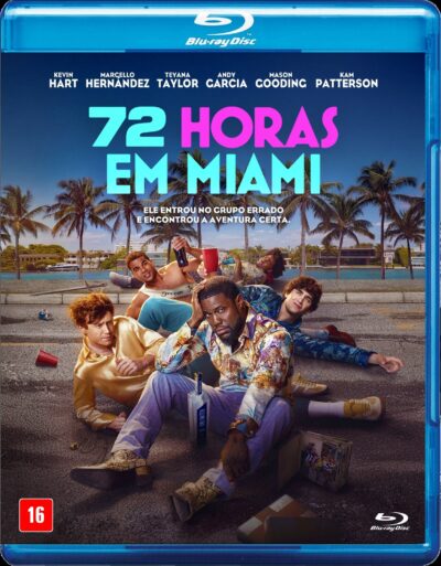 72 Horas em Miami (2026) Blu Ray Dublado Legendado