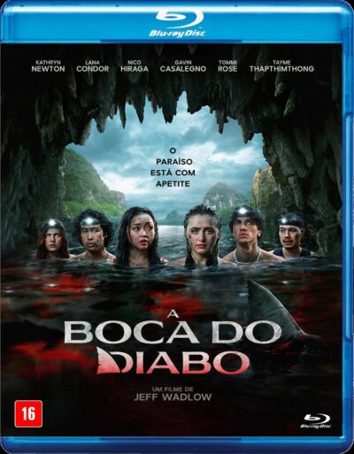 A Boca do Diabo (2026) Blu Ray Dublado Legendado