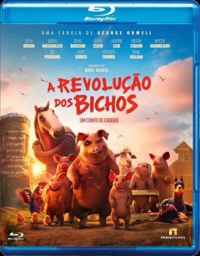 A Revolução dos Bichos (2026) Blu Ray Dublado Legendado