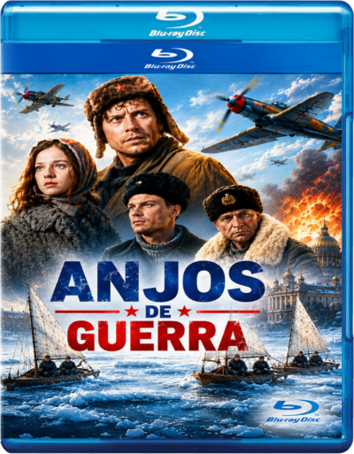 Anjos da Guerra (2026) Blu Ray Dublado Legendado