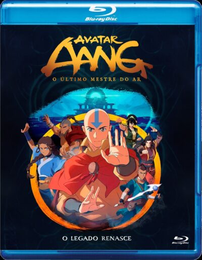 Avatar Aang: O Último Mestre do Ar (2026) Blu Ray Dublado Legendado