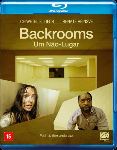 Backrooms: Um Não-Lugar (2026) Blu Ray Dublado Legendado