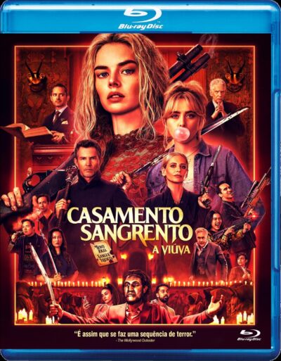 Casamento Sangrento: A Viúva (2026) Blu Ray Dublado Legendado