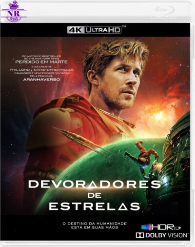Devoradores de Estrelas (2026) Blu Ray 4K UHD Dublado Legendado