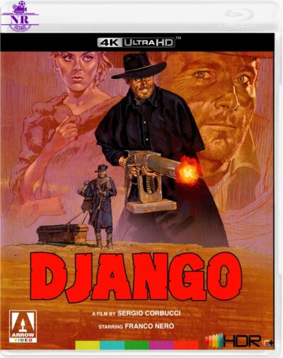 Django (1966) Blu Ray 4K UHD Dublado Legendado
