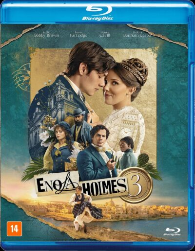 Enola Holmes 3 (2026) Blu Ray Dublado Legendado