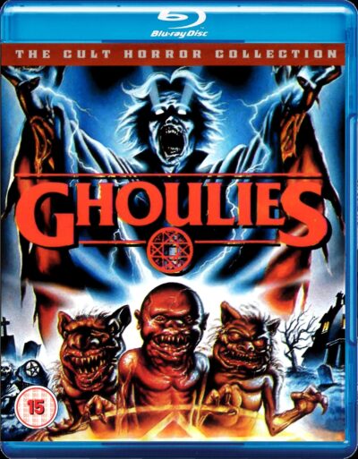 Ghoulies (1985) Blu Ray  Dublado Legendado