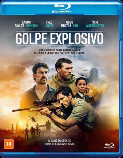 Golpe Explosivo (2026) Blu Ray Dublado Legendado