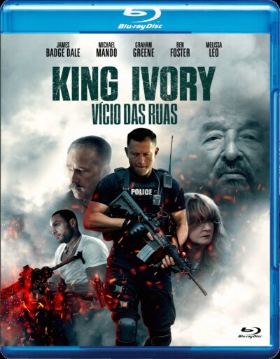 King Ivory - Vício das Ruas (2026) Blu Ray Dublado Legendado
