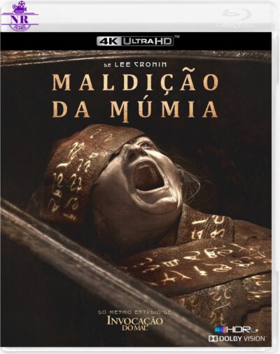 Maldição da Múmia (2026) Blu Ray 4K UHD Dublado Legendado