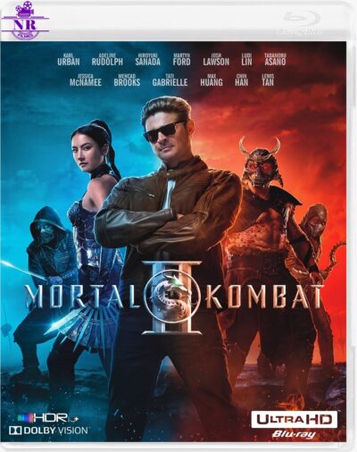 Mortal Kombat 2 (2026) Blu Ray 4K UHD Dublado Legendado