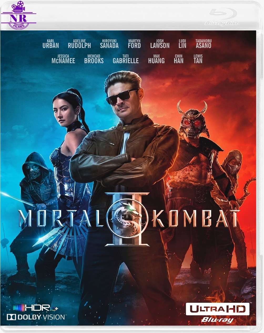 Mortal Kombat 2 (2026) Blu Ray 4K UHD Dublado Legendado