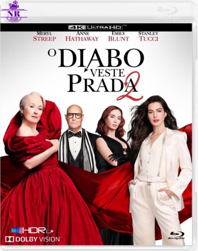 O Diabo Veste Prada 2 (2026) Blu Ray 4K UHD Dublado Legendado