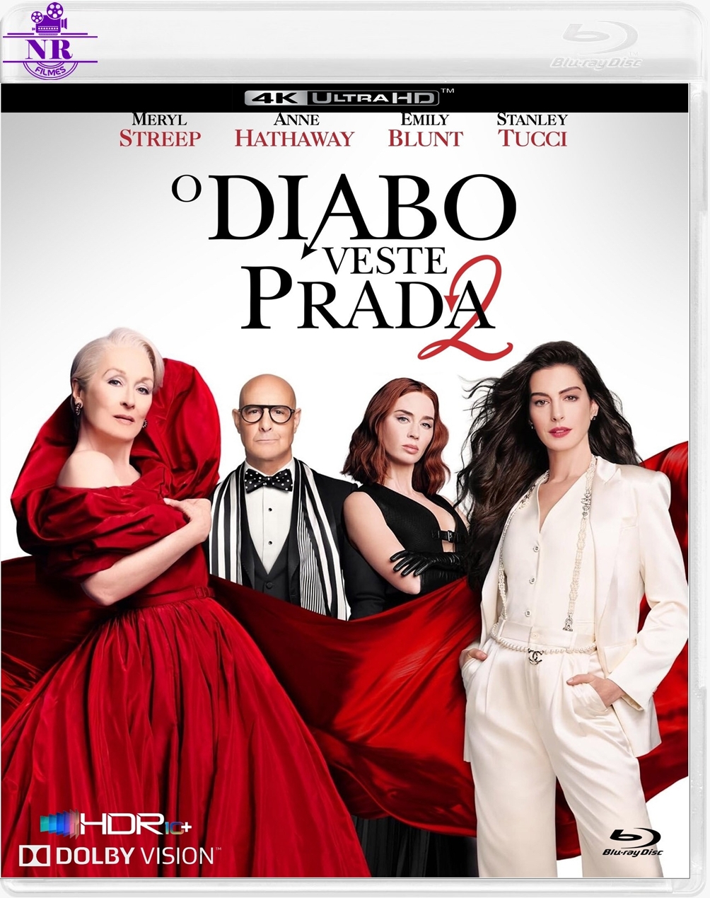 O Diabo Veste Prada 2 (2026) Blu Ray 4K UHD Dublado Legendado