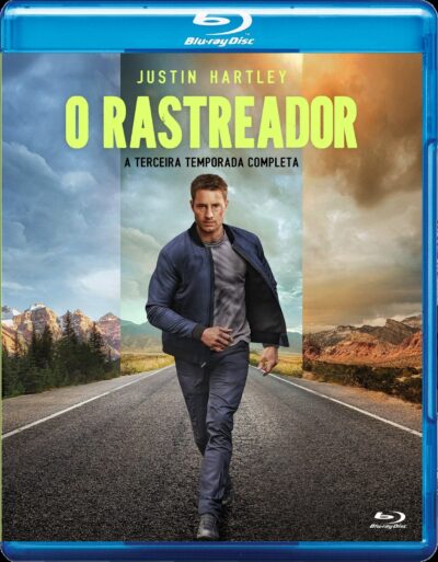 O Rastreador  3º Temporada Blu ray Dublado Legendado