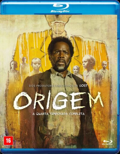 Origem  4° Temporada Completo Blu Ray Dublado Legendado