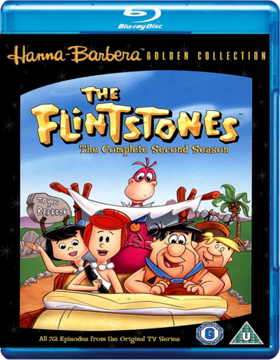 Os Flintstones 2°  Temporada Completa Blu Ray Dublado Legendado