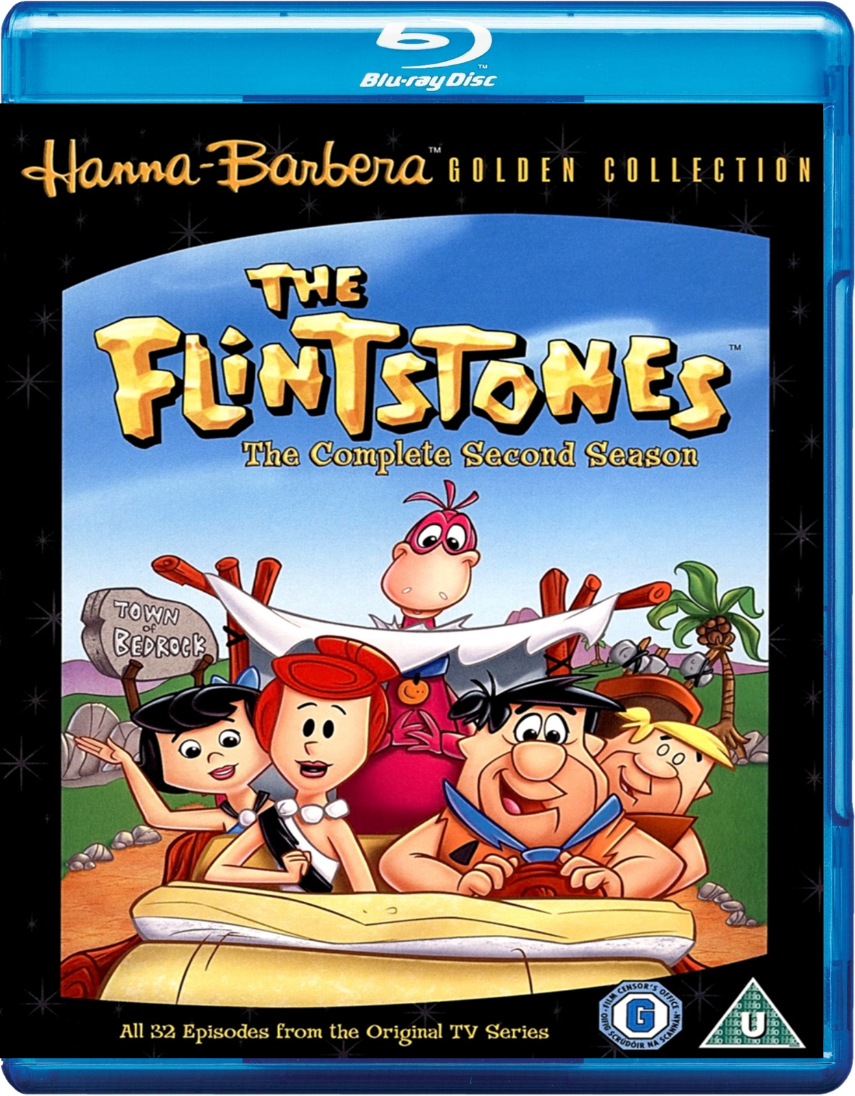 Os Flintstones 2° Temporada Completa Blu Ray Dublado Legendado