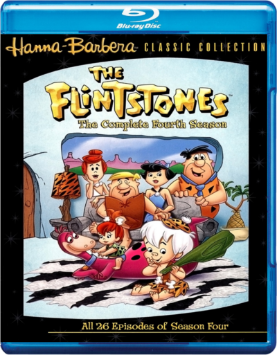 Os Flintstones 4°  Temporada Completa Blu Ray Dublado Legendado